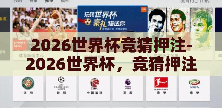 2026世界杯竞猜押注-2026世界杯，竞猜押注的激情与策略，2026世界杯，竞猜押注的激情与策略