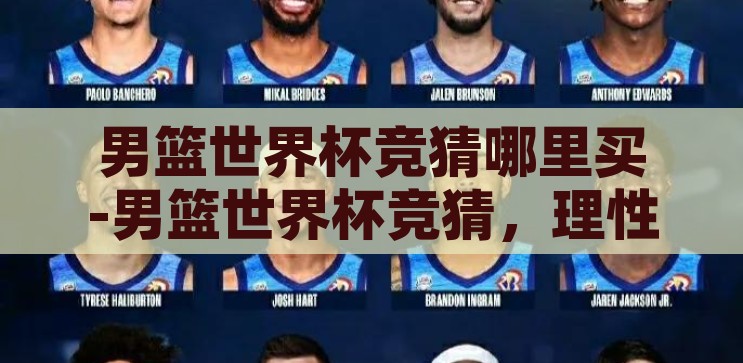 男篮世界杯竞猜哪里买-男篮世界杯竞猜，理性选择与合法渠道的探索，男篮世界杯竞猜，理性选择与合法渠道的探索