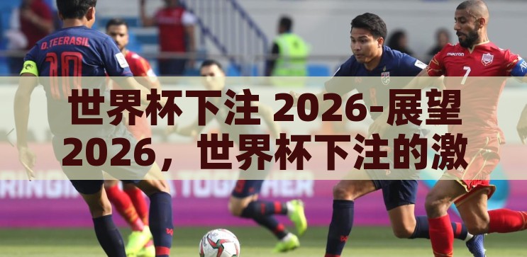 世界杯下注 2026-展望2026，世界杯下注的激情与策略，2026世界杯，下注的激情与策略展望
