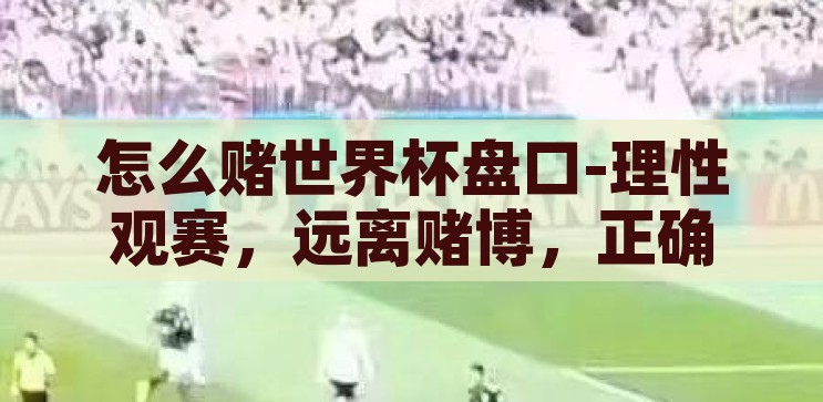 怎么赌世界杯盘口-理性观赛，远离赌博，正确看待世界杯盘口，理性观赛，远离赌博，正确理解世界杯盘口