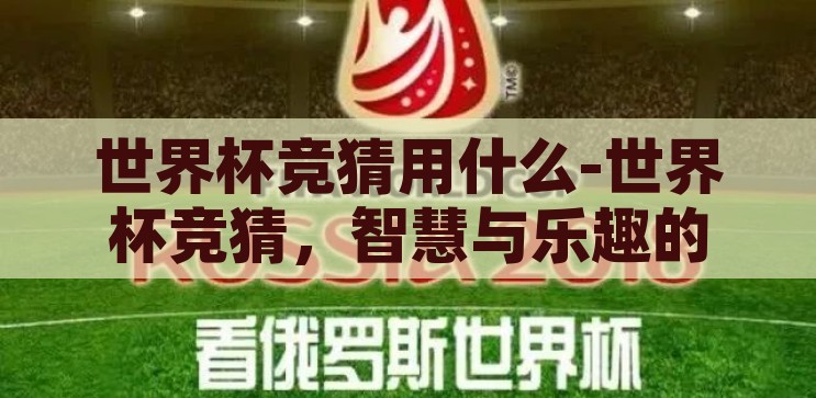 世界杯竞猜用什么-世界杯竞猜，智慧与乐趣的碰撞，智慧与乐趣的碰撞，揭秘世界杯竞猜的魅力