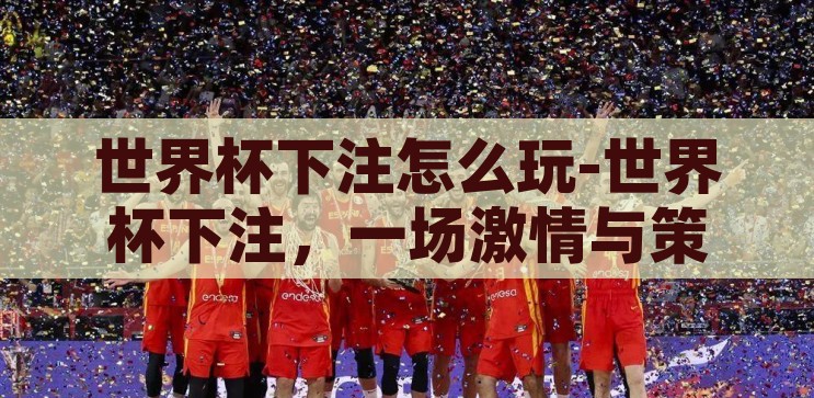 世界杯下注怎么玩-世界杯下注，一场激情与策略的碰撞，世界杯下注，激情与策略的碰撞