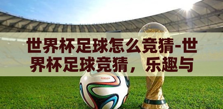 世界杯足球怎么竞猜-世界杯足球竞猜，乐趣与技巧的完美融合，世界杯足球竞猜，乐趣与技巧的完美融合