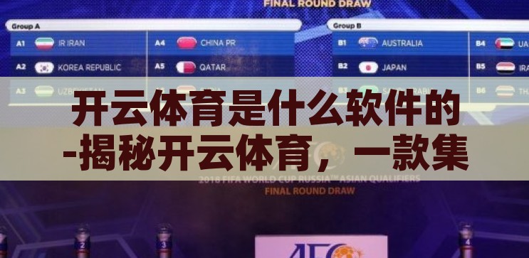 开云体育是什么软件的-揭秘开云体育，一款集娱乐与竞技于一体的综合体育软件，揭秘开云体育，综合娱乐与竞技的体育软件