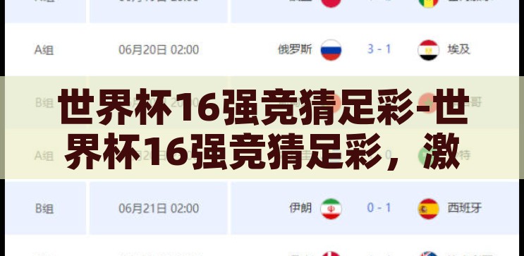 世界杯小组赛竞猜中心-世界杯小组赛竞猜中心的激情与策略，世界杯小组赛竞猜中心，激情与策略的碰撞