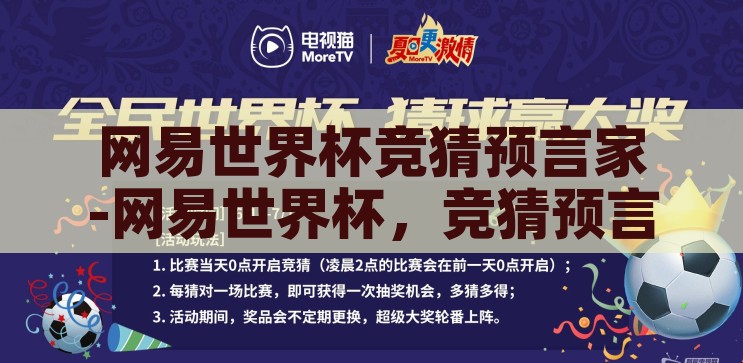 网易世界杯竞猜预言家-网易世界杯，竞猜预言家的智慧与乐趣，网易世界杯竞猜预言家，智慧与乐趣的碰撞
