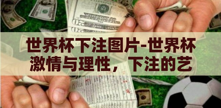 世界杯下注图片-世界杯激情与理性，下注的艺术与风险，世界杯下注，激情与理性的艺术，探索下注的魅力与风险