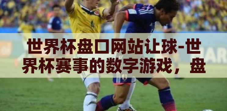 世界杯盘口网站让球-世界杯赛事的数字游戏，盘口与让球的艺术，揭秘世界杯盘口与让球，数字游戏背后的艺术