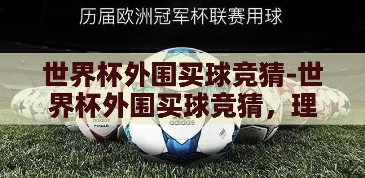 世界杯外围买球竞猜-世界杯外围买球竞猜，理性与激情的交织，理性与激情的碰撞，世界杯外围买球竞猜的双重体验