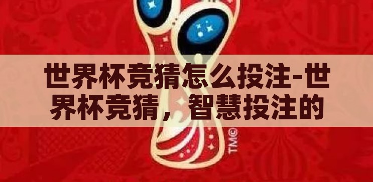 世界杯竞猜怎么投注-世界杯竞猜，智慧投注的指南，智慧投注指南，如何进行世界杯竞猜的精准投注