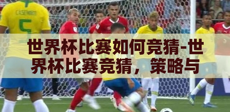 世界杯比赛如何竞猜-世界杯比赛竞猜，策略与技巧的深度指南，世界杯竞猜策略与技巧，深度指南