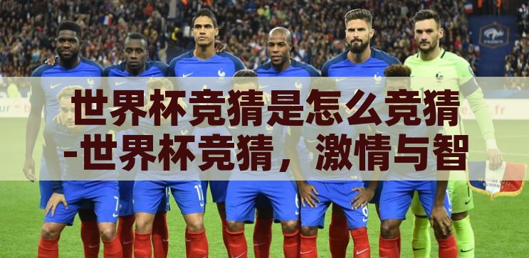 2026世界杯竞猜官网-2026世界杯竞猜，激情与智慧的碰撞，2026世界杯竞猜，激情与智慧的碰撞