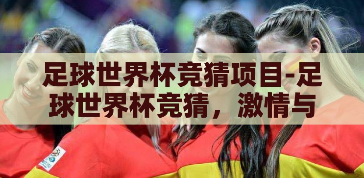 足球世界杯竞猜项目-足球世界杯竞猜，激情与智慧的碰撞，足球世界杯竞猜，激情与智慧的智慧碰撞